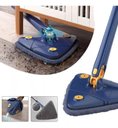 Ver imagem 3 de Rodo Triângulo Mop Giratório 360 Para Piso Lava E Seca Pano C/ 1 pano Microfibra