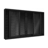 Janela de Aço Veneziana Flex 6 Folhas 100X150cm Facilitá Lucasa - 2