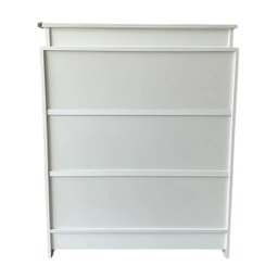 Balcão Caixa e Recepção 100% Mdf Lojas e Comércios Branco - Suprema Móveis - 3