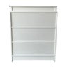 Balcão Caixa e Recepção 100% Mdf Lojas e Comércios Branco - Suprema Móveis - 3