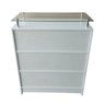 Balcão Caixa e Recepção 100% Mdf Lojas e Comércios Branco - Suprema Móveis - 4