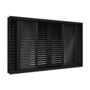 Ver imagem 2 de Janela de Aço Veneziana Flex com Grade Quadrada 6 Folhas 100x150cm Facilitá Lucasa