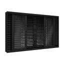 Ver imagem 1 de Janela de Aço Veneziana Flex com Grade Quadrada 6 Folhas 100x150cm Facilitá Lucasa