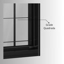 Ver imagem 5 de Janela de Aço de Correr com Grade Quadrada 4 Folhas 100x120cm Facilitá Lucasa