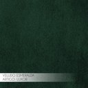 Ver imagem 2 de Poltrona do Papai Elétrica com Entrada Usb Veludo Verde