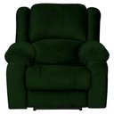 Ver imagem 1 de Poltrona do Papai Elétrica com Entrada Usb Veludo Verde