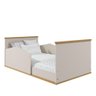 Berço Americano Mini Cama Mimo Off White/nature com Colchão Supreme - Permóbili Baby - 5