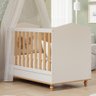 Berço Americano Mini Cama Mimo Off White/nature com Colchão Supreme - Permóbili Baby - 2