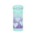 Ver imagem 4 de Garrafa Garrafinha Térmica Infantil Thermos 355ml Corações