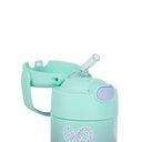 Ver imagem 2 de Garrafa Garrafinha Térmica Infantil Thermos 355ml Corações