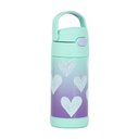Ver imagem 6 de Garrafa Garrafinha Térmica Infantil Thermos 355ml Corações