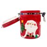 Baleiro Enfeite Natal Pote Natalino Papai Noel Cerâmica 15,5cm - 4
