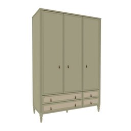 Guarda Roupa Infantil 3 Portas 4 Gavetas Tudor Plus  - 3