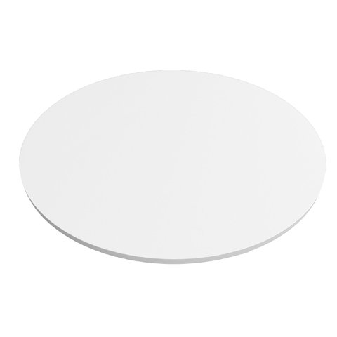 Tampo de Mesa Redondo 120cm X 15mm 100% Mdf Rimo Branco