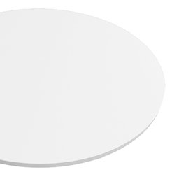 Tampo de Mesa Redondo 120cm X 15mm 100% Mdf Rimo Branco - 2