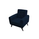 Ver imagem 2 de Poltrona para Sala de Estar em Veludo Lívia 