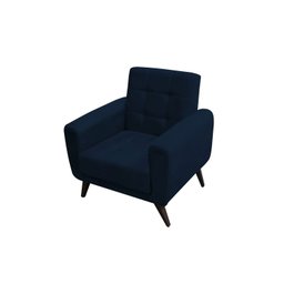 Poltrona para Sala de Estar em Veludo Lívia  - 2