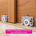 Ver imagem 6 de Guarda Roupa 2 Portas 1ESP 8g Pés Florença Panan Cinam