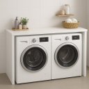 Ver imagem 1 de Bancada para Embutir Máquinas Lavanderia Lava e Seca