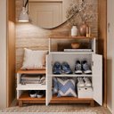 Ver imagem 5 de Sapateira Organic: Off White/freijo