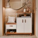 Ver imagem 1 de Sapateira Organic: Off White/freijo