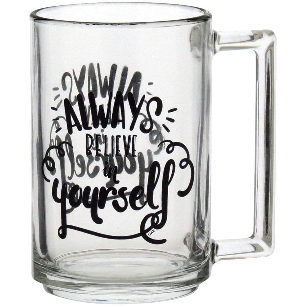 Caneca de Vidro Luminarc a La Bonne P/ Bebidas Quentes 320ml