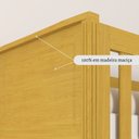 Ver imagem 6 de Berço Mini Cama em Madeira Maciça Tudor