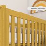 Berço Mini Cama em Madeira Maciça Tudor - 7