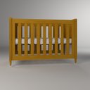 Ver mais imagens de Berço Mini Cama em Madeira Maciça Tudor