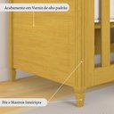 Ver imagem 5 de Berço Mini Cama em Madeira Maciça Tudor