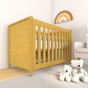 Ver imagem 2 de Berço Mini Cama em Madeira Maciça Tudor