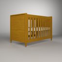 Ver imagem 3 de Berço Mini Cama em Madeira Maciça Tudor