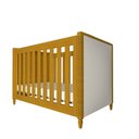 Ver imagem 3 de Berço Mini Cama Estofado Madeira Maciça Tudor