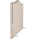 Ver imagem 6 de Cabeceira Cama Box Queen 160 cm P05 Grécia Linho Cru - Lyam Decor