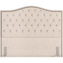 Ver imagem 3 de Cabeceira Cama Box Queen 160 Cm P05 Grécia Linho Bege Claro - Lyam Decor