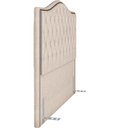 Ver imagem 4 de Cabeceira Cama Box Queen 160 Cm P05 Grécia Linho Bege Claro - Lyam Decor