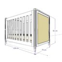 Ver imagem 4 de Berço Mini Cama em MDF Tudor Plus