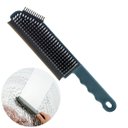 Ver imagem 1 de Escova Silicone Multiuso Limpeza 3x1 Limpador Rodo Cozinha