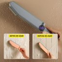Ver imagem 3 de Escova Silicone Multiuso Limpeza 3x1 Limpador Rodo Cozinha