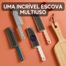 Escova Silicone Multiuso Limpeza 3x1 Limpador Rodo Cozinha - 5