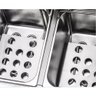 Fritadeira Elétrica 2 Cubas Aço Inox 12 Litros 220v 5000w - 2