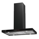 Ver imagem 1 de Coifa de Ilha Fischer Platinium Ebony 90 Cm Preto 127v