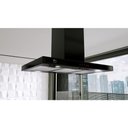 Ver imagem 2 de Coifa de Ilha Fischer Platinium Ebony 90 Cm Preto 127v