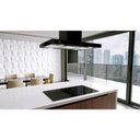 Ver imagem 3 de Coifa de Ilha Fischer Platinium Ebony 90 Cm Preto 127v
