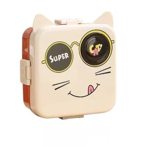 Marmita com Divisórias Super Cat 2446775 Bege - Quanhe