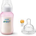 Ver imagem 2 de Mamadeira Classica Anti-colic 330ml Rosa Philips Avent Scy121/11 902884