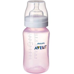 Mamadeira Classica Anti-colic 330ml Rosa Philips Avent Scy121/11 902884