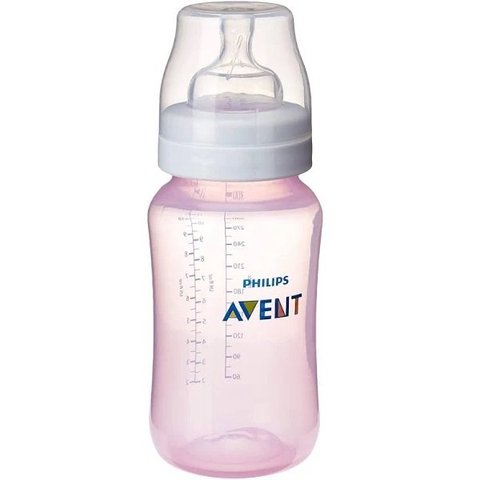 Mamadeira Classica Anti-colic 330ml Rosa Philips Avent Scy121/11 902884