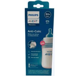 Mamadeira Classica Anti-colic 330ml Rosa Philips Avent Scy121/11 902884 - 6