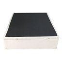 Ver imagem 4 de Base Box Baú Casal Courino Linho Areia 138x188x42